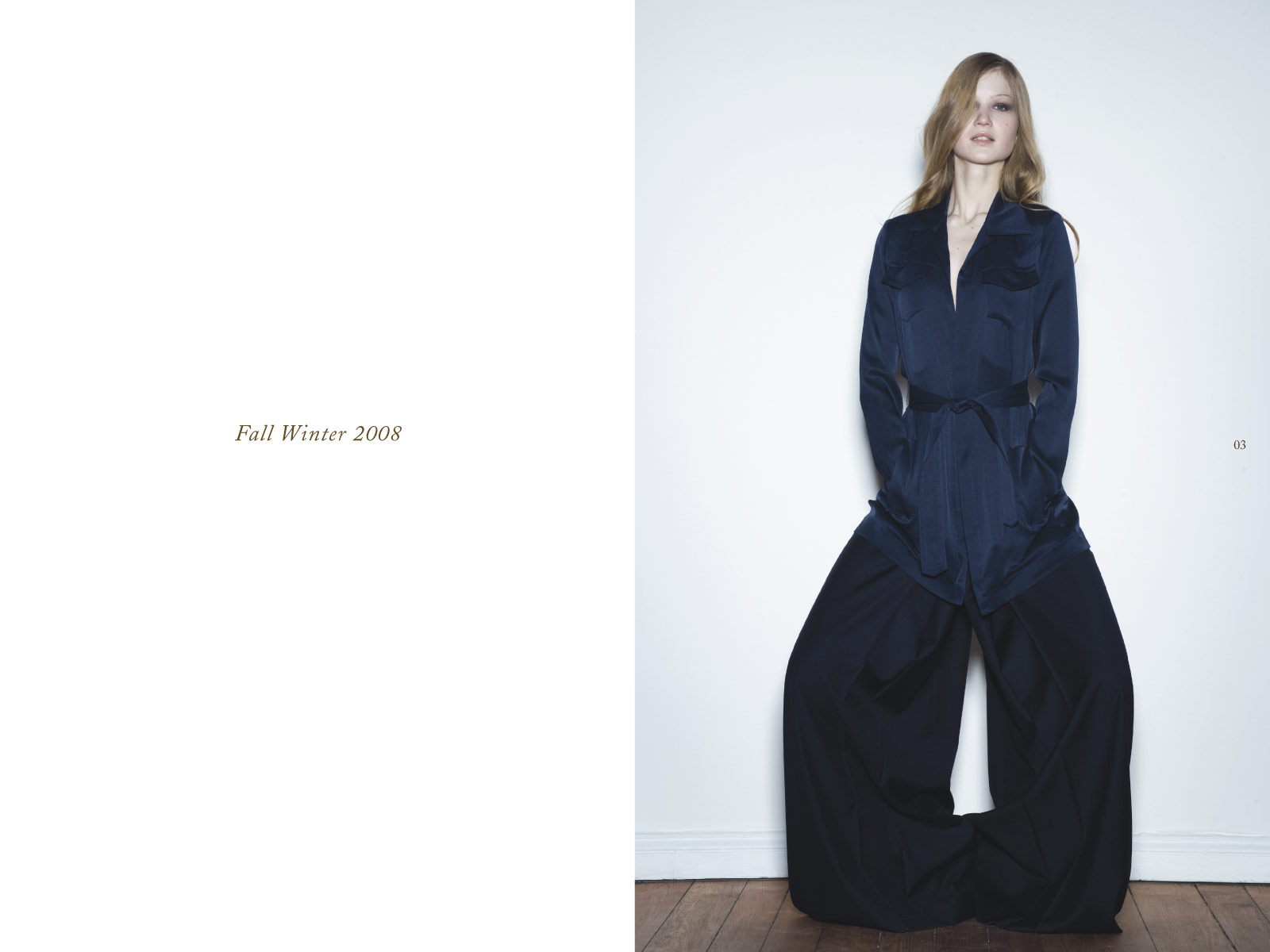 thomas elsner studio | kostas murkudis fall/winter 2008/09 catalogue & advertising