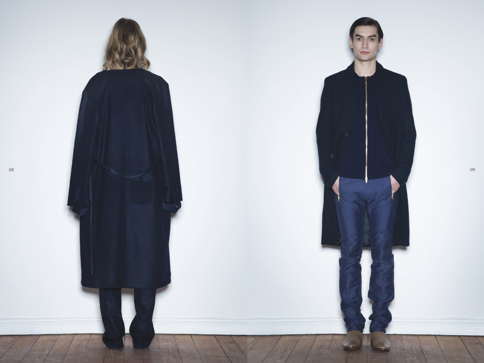 thomas elsner studio | kostas murkudis fall/winter 2008/09 catalogue & advertising