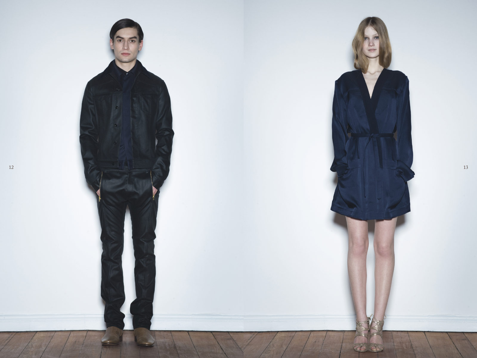 thomas elsner studio | kostas murkudis fall/winter 2008/09 catalogue & advertising