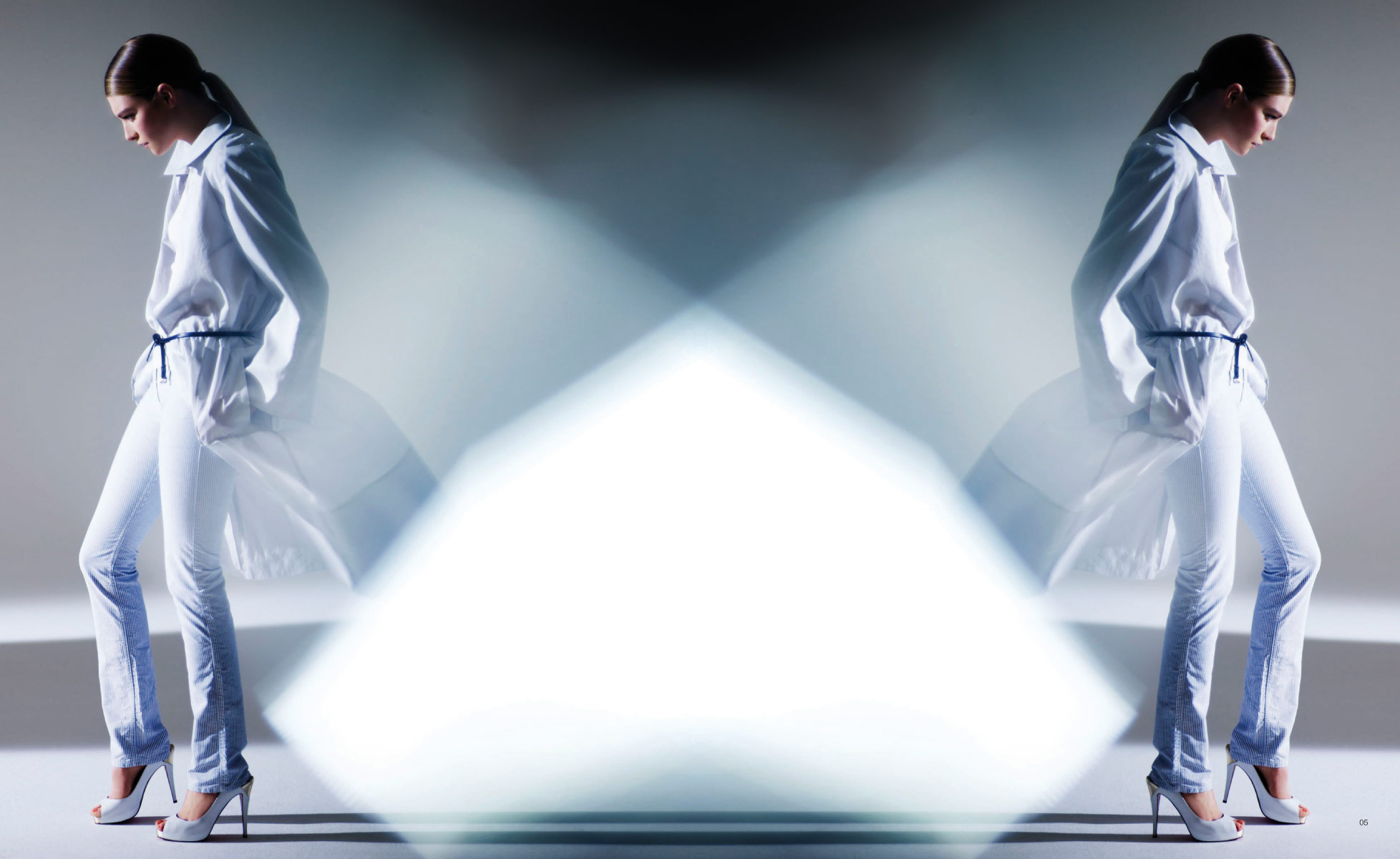 thomas elsner studio | m/ by kostas murkudis spring/summer 2008 catalogue